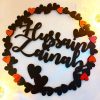 Acrylic Name Frame