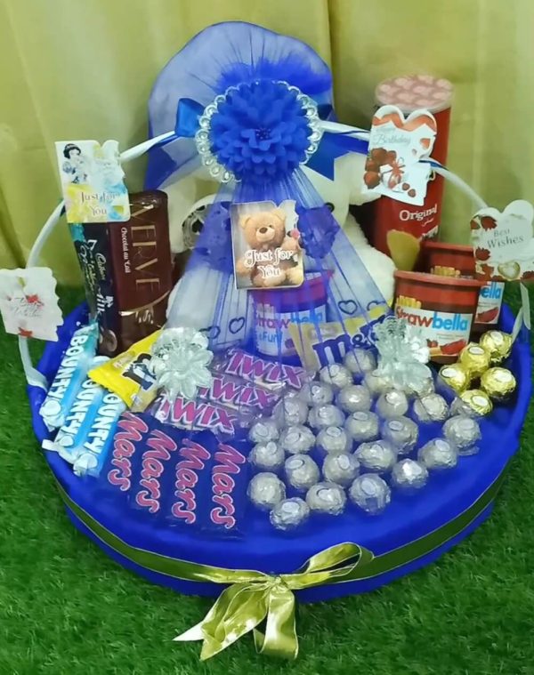 Blue Basket