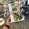 Wooden Customized Letter