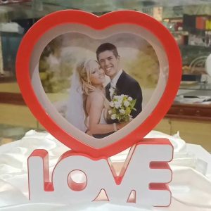 Love Expressing Heart Lamp