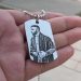 Picture Engraved Pendant