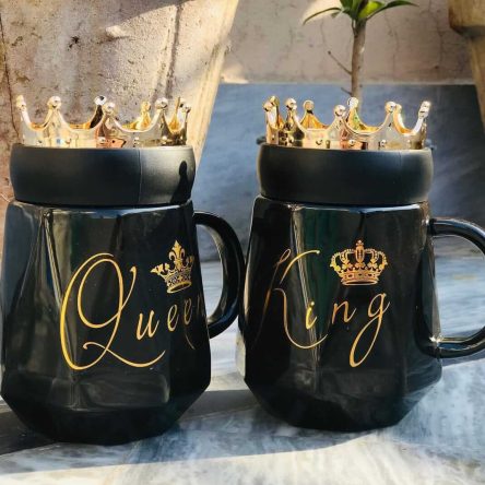 King & Queen Couple Mug