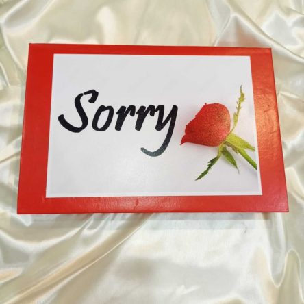 Apology Gift Box