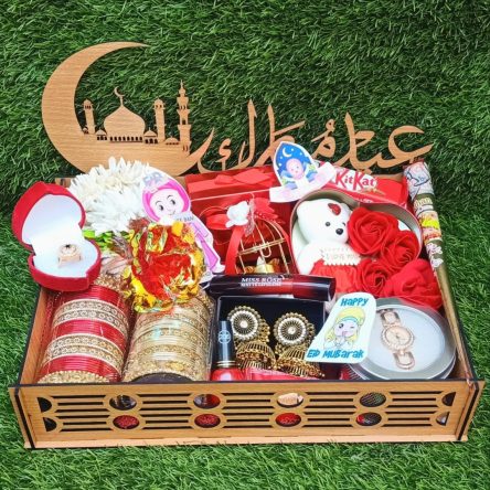 Special Eid Gift Basket for her