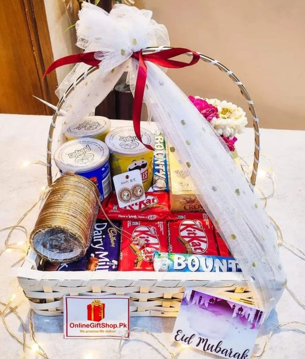 Eid Basket for her