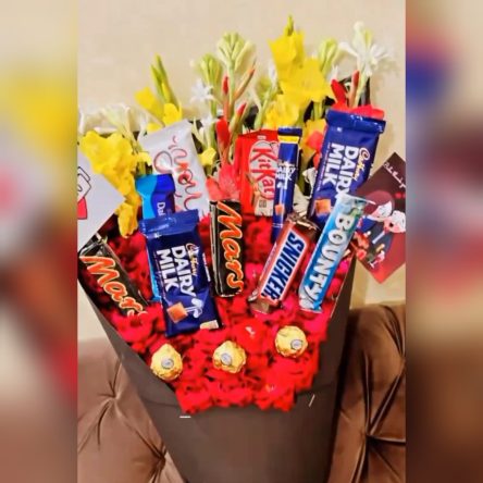 Floral Chocolate Bouquet