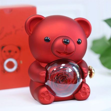 Ring Teddy Bear Box