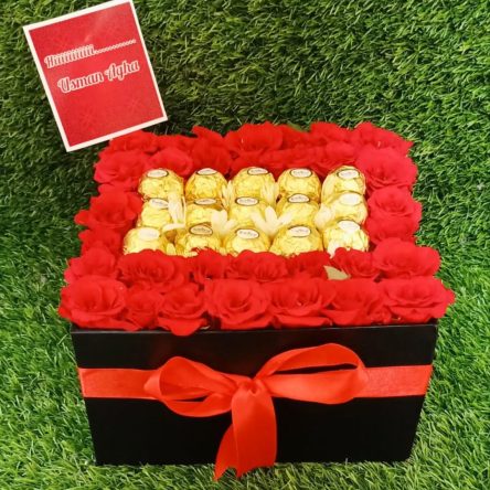 Floral Chocolates Box