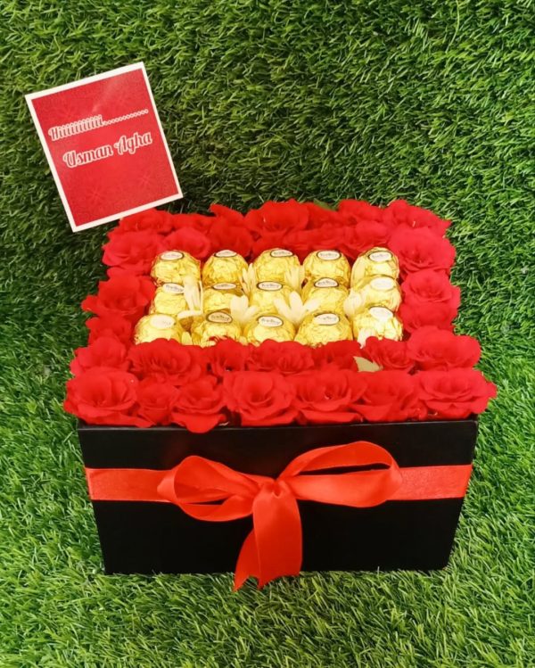 Floral Chocolates Box