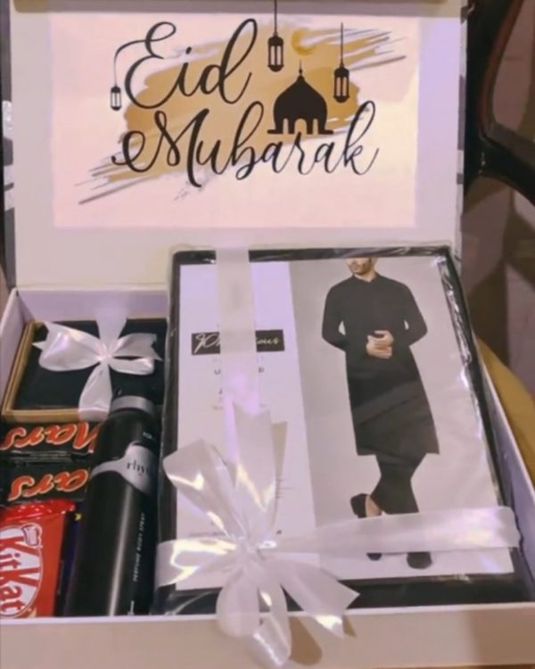 Eid Box for him