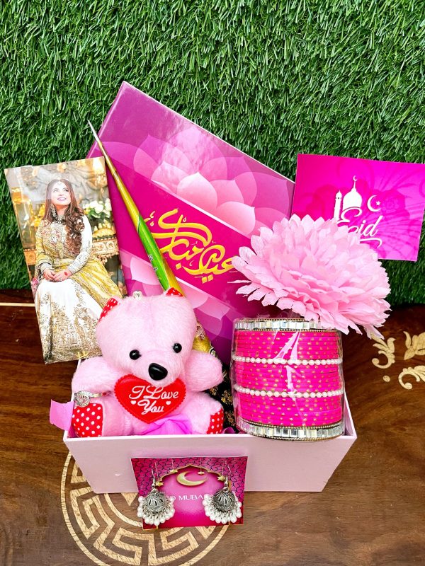 Pink Color Theme Eid Box