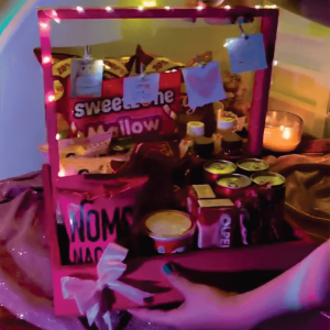 Pink Theme Sorry Basket