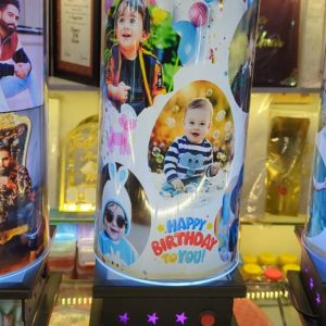 Customized Rotating Lamp