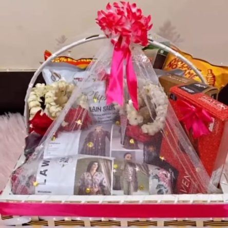 The Ultimate Festive & Floral Gift Basket