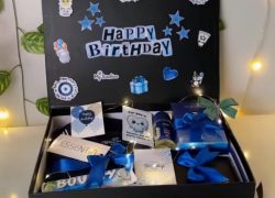 Premium Gift Box For Him 💙 💕