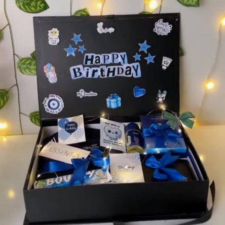 Premium Gift Box For Him 💙 💕