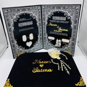 Customized Nikah & Wedding Gift Box 💍✨