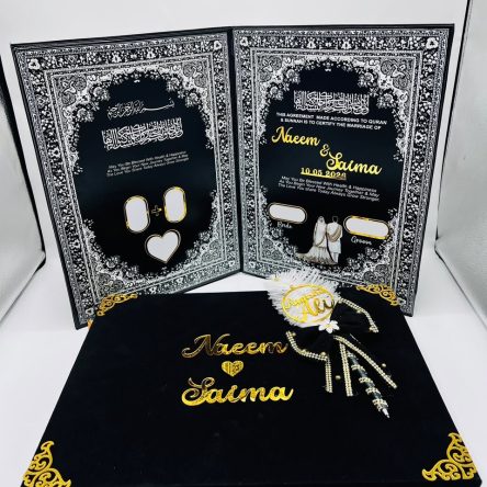 Customized Nikah & Wedding Gift Box 💍✨