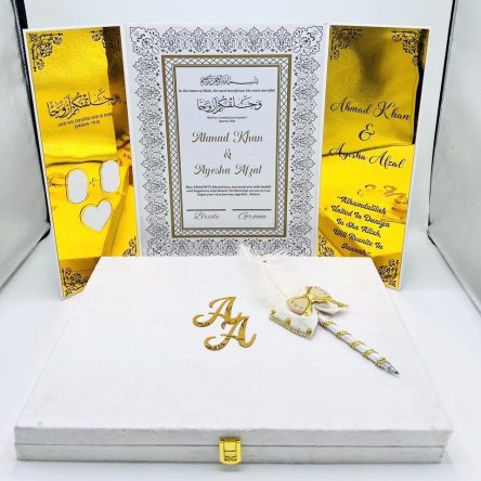 Premium Nikkah Album